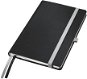 LEITZ Style A5, 80 sheets, lined, hard cover, black - Notepad
