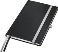 LEITZ Style A5, kockás, kemény borító, fekete - 80 lap - Jegyzetfüzet