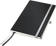 LEITZ Style A5, vonalas, puha borító, fekete - 80 lap - Jegyzetfüzet