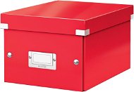 Archivačná krabica LEITZ WOW Click & Store A5 22 × 16 × 28,2 cm, červená - Archivační krabice