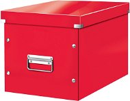 LEITZ WOW Click & Store A4 32 × 31 × 36 cm, rot - Archivbox