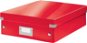 LEITZ WOW Click & Store A4 28,1 × 10 × 37 cm, piros - Archiváló doboz