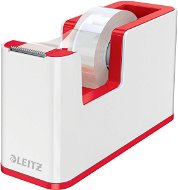 Tape Dispenser  LEITZ WOW 19 mm červený / bílý - Odvíječ lepicí pásky