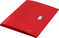 Dosky na dokumenty LEITZ RECYCLE A4 so stláčacou gombičkou, červené - Desky na dokumenty