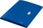 LEITZ RECYCLE A4 se stiskacím knoflíkem, modré - Document Folders