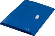 LEITZ RECYCLE A4 mit Druckknopf, blau - Dokumentenmappe