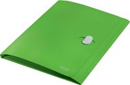 Document Folders LEITZ RECYCLE A4 se stiskacím knoflíkem, zelené - Desky na dokumenty