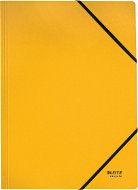 LEITZ RECYCLE A4 s gumičkami, žluté - Document Folders