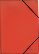 LEITZ RECYCLE A4 s gumičkami, červené - Document Folders