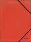 Dosky na dokumenty LEITZ RECYCLE A4 s gumičkami, červené - Desky na dokumenty