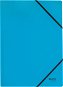 LEITZ RECYCLE A4 mit Gummibändern, blau - Dokumentenmappe
