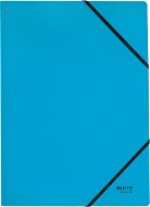 LEITZ RECYCLE A4 mit Gummibändern, blau - Dokumentenmappe