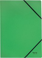 Dosky na dokumenty LEITZ RECYCLE A4 s gumičkami, zelené - Desky na dokumenty