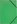 With rubber bands, green