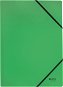 Dosky na dokumenty LEITZ RECYCLE A4 s gumičkami, zelené - Desky na dokumenty