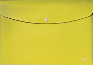 LEITZ RECYCLE A4, s gombíkom, žlté - Dosky na dokumenty