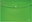 With button, green