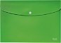 LEITZ RECYCLE A4, s gombíkom, zelené - Dosky na dokumenty