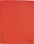 Iratrendező mappa LEITZ RECYCLE A4, 250 lap, piros - Desky na dokumenty