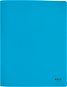 LEITZ RECYCLE A4, 250 lap, kék - Iratrendező mappa