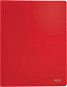 LEITZ RECYCLE katalóguskönyv, 40 lap, piros színű - Iratrendező mappa