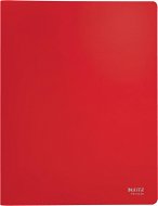 LEITZ RECYCLE katalóguskönyv, 40 lap, piros színű - Iratrendező mappa