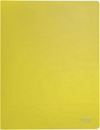 Iratrendező mappa LEITZ RECYCLE iratrendező, 80 lap, sárga színű - Desky na dokumenty