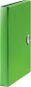 LEITZ RECYCLE A4 s priehradkami, zelená - Dosky na dokumenty