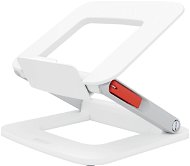 LEITZ ERGO, 6 Kombinationen von Höhe und Winkel, weiß - Laptop-Ständer