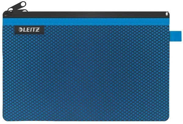 LEITZ WOW tartó személyes holmik számára, L - kék