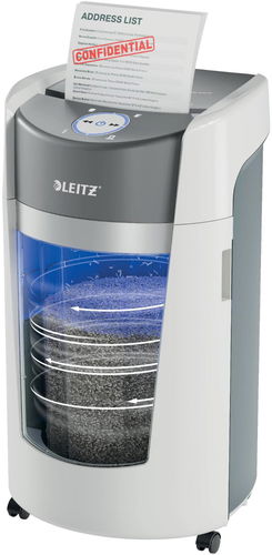 LEITZ IQ OptiMax Office P5 - Skartovač - Hlavní obrázek