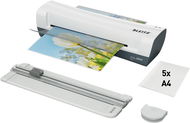 LEITZ iLam Home A4 SET 4in1 mit Cutter, Eckenabrunder und Laminierfolie - Laminiergerät