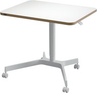 LEITZ Ergo mobile 80 x 60 cm, white - Height Adjustable Desk