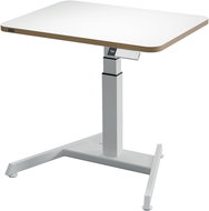 LEITZ Ergo electric 80 x 60 cm, white - Height Adjustable Desk