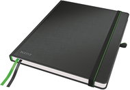 LEITZ Complete B5, hard cover, square, black - Notepad