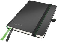 LEITZ Complete A6, hard cover, lined, black - Notepad