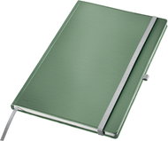 LEITZ Style A4, hard cover, lined, green - Notepad