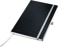 LEITZ Style A5, soft cover, lined, black - Notepad
