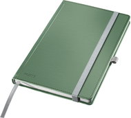 LEITZ Style A5, hard cover, lined, green - Notepad