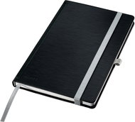 LEITZ Style A5, hard cover, square, black - Notepad