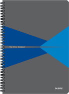 LEITZ Office A4, plastic cover, lined, blue - Notepad