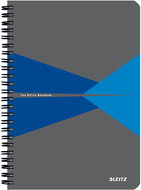 LEITZ Office A5, plastic cover, lined, blue - Notepad