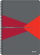 LEITZ Office A4, soft cover, lined, red - Notepad