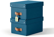 LEITZ Puro, size S, navy blue - set of 2 - Storage Box