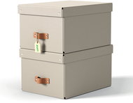 LEITZ Puro, size M, beige - set of 2 - Storage Box