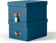 LEITZ Puro, size M, navy blue - set of 2 - Storage Box