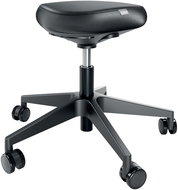 LEITZ Ergo black, synthetic leather cover - Office Chair