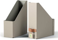 LEITZ Puro 10 cm, beige - set of 2 - Magazine Rack