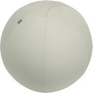 LEITZ Ergo s těžítkem proti odkutálení 75 cm, světle šedý - Sitting Ball