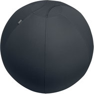LEITZ Ergo s těžítkem proti odkutálení 75 cm, tmavě šedý - Sitting Ball